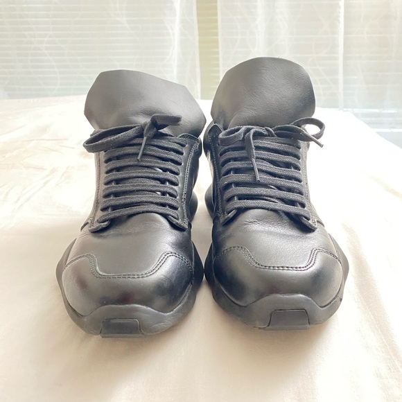 Rick Owens X Adidas Tech Runner Shoes (No Box) - Picture 2 of 5